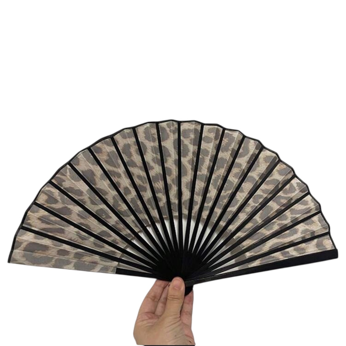 Festival waaier - panter