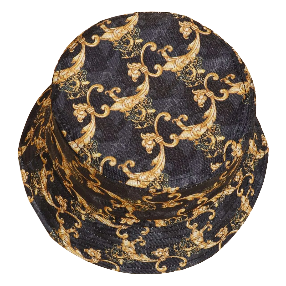 Bucket hat zwart – Couture