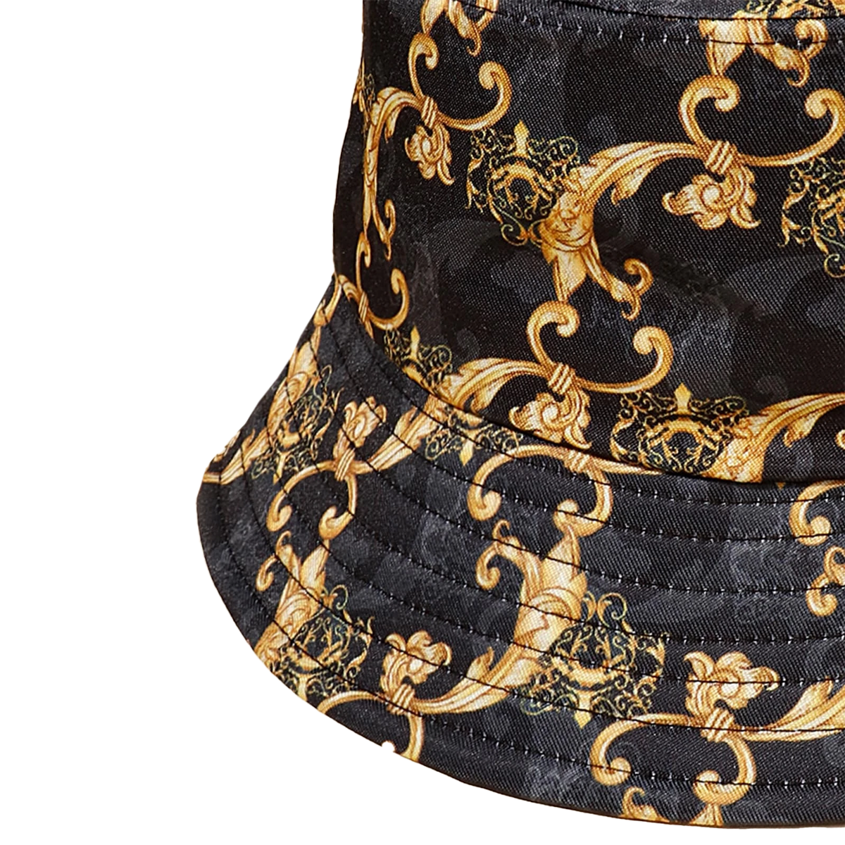 Bucket hat zwart – Couture