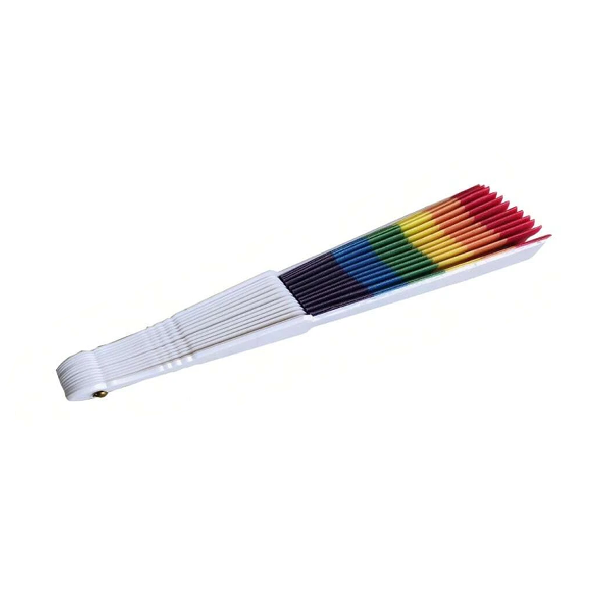 Festival waaier - regenboog