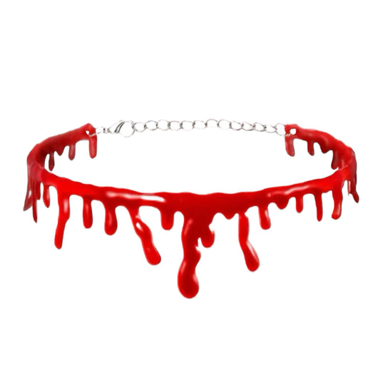 Halloween ketting - bloed effect