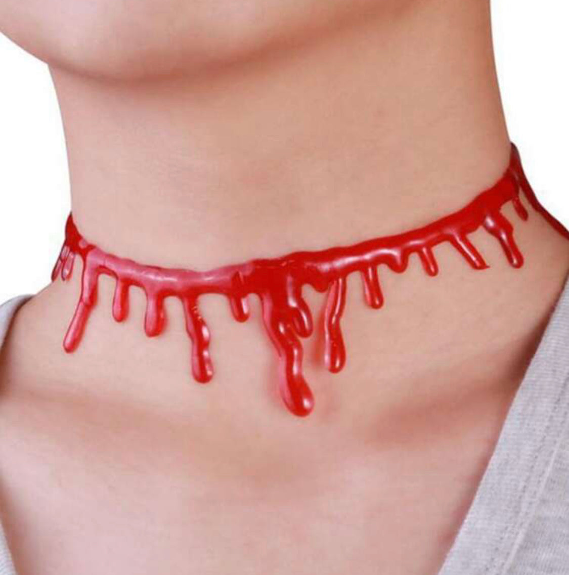 Halloween ketting - bloed effect