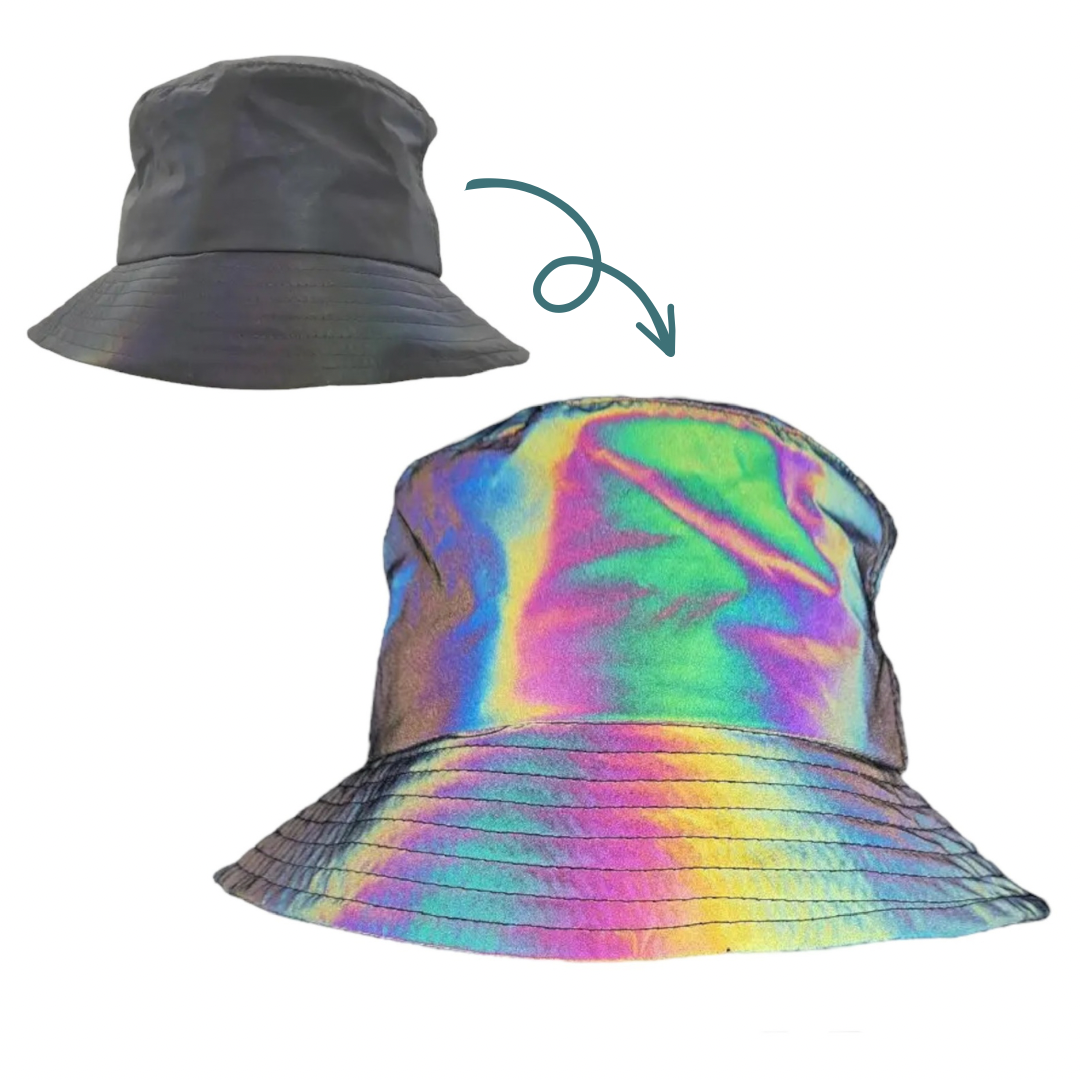 Reflecterende buckethat