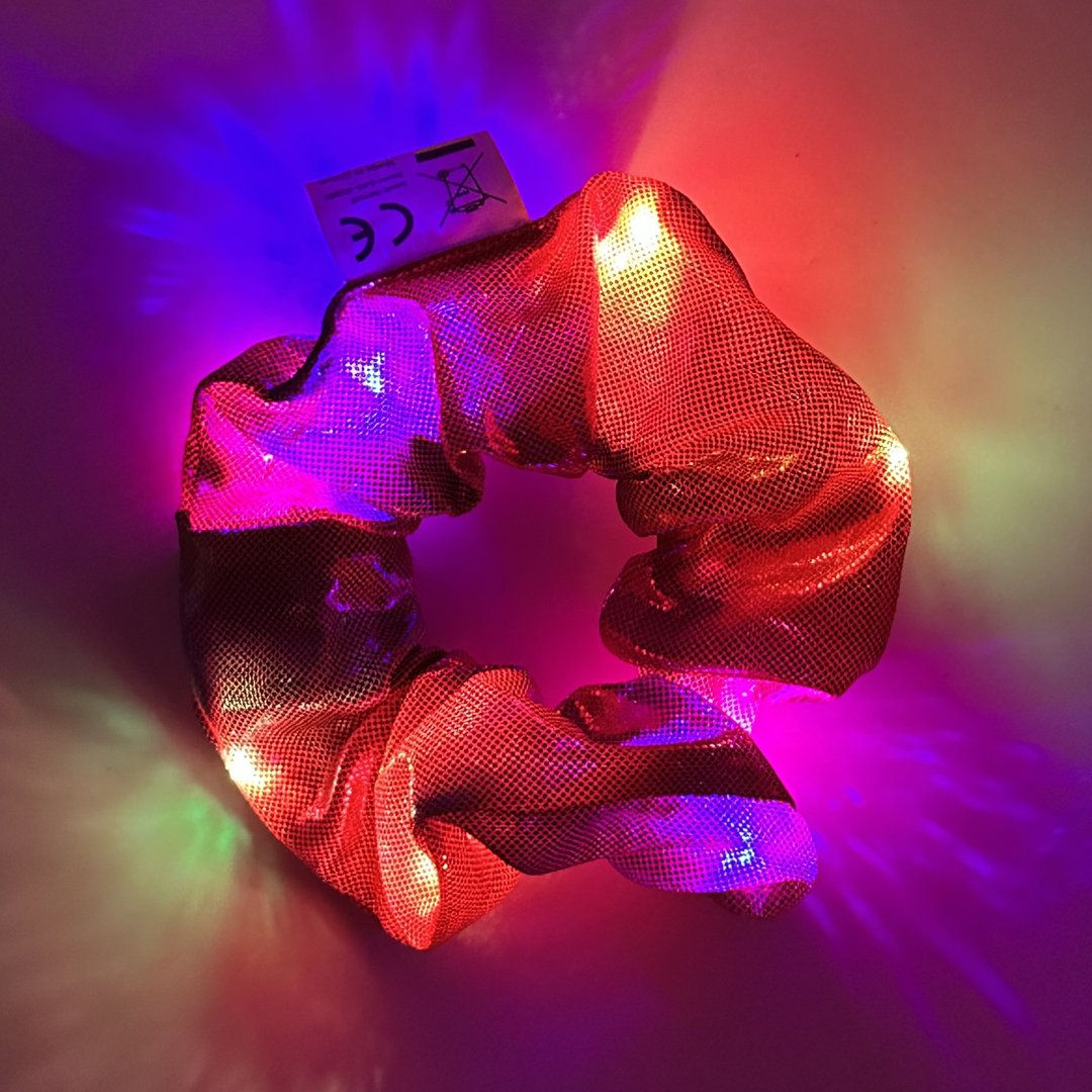 Led scrunchie - multicolor