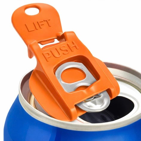 Blikopener/bliksluiter - oranje