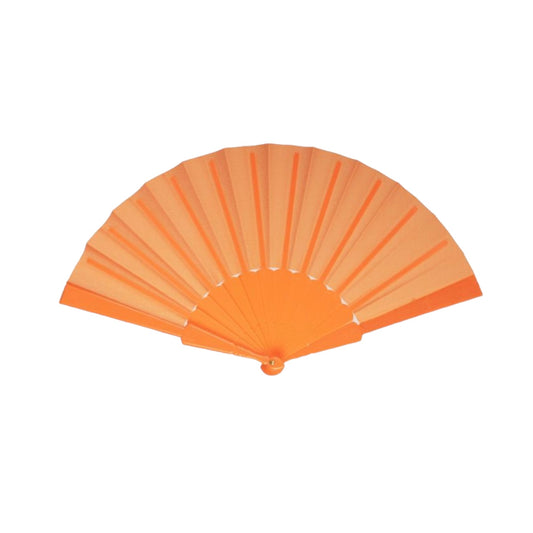Festival waaier - oranje