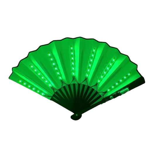(L LED waaier - groen