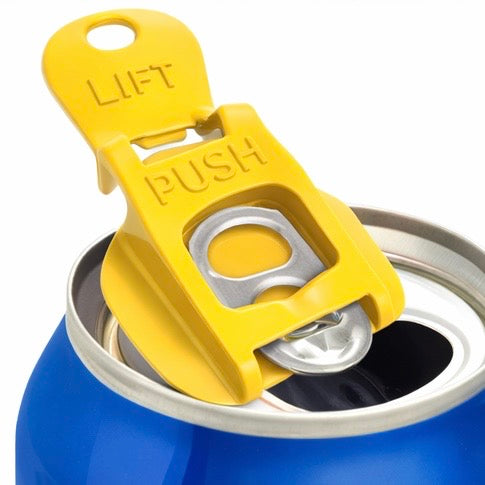 Blikopener/bliksluiter - geel