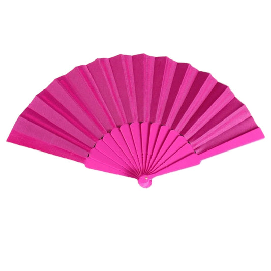 Festival waaier - roze