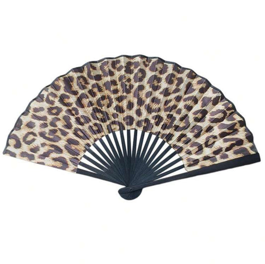 Festival waaier - panter