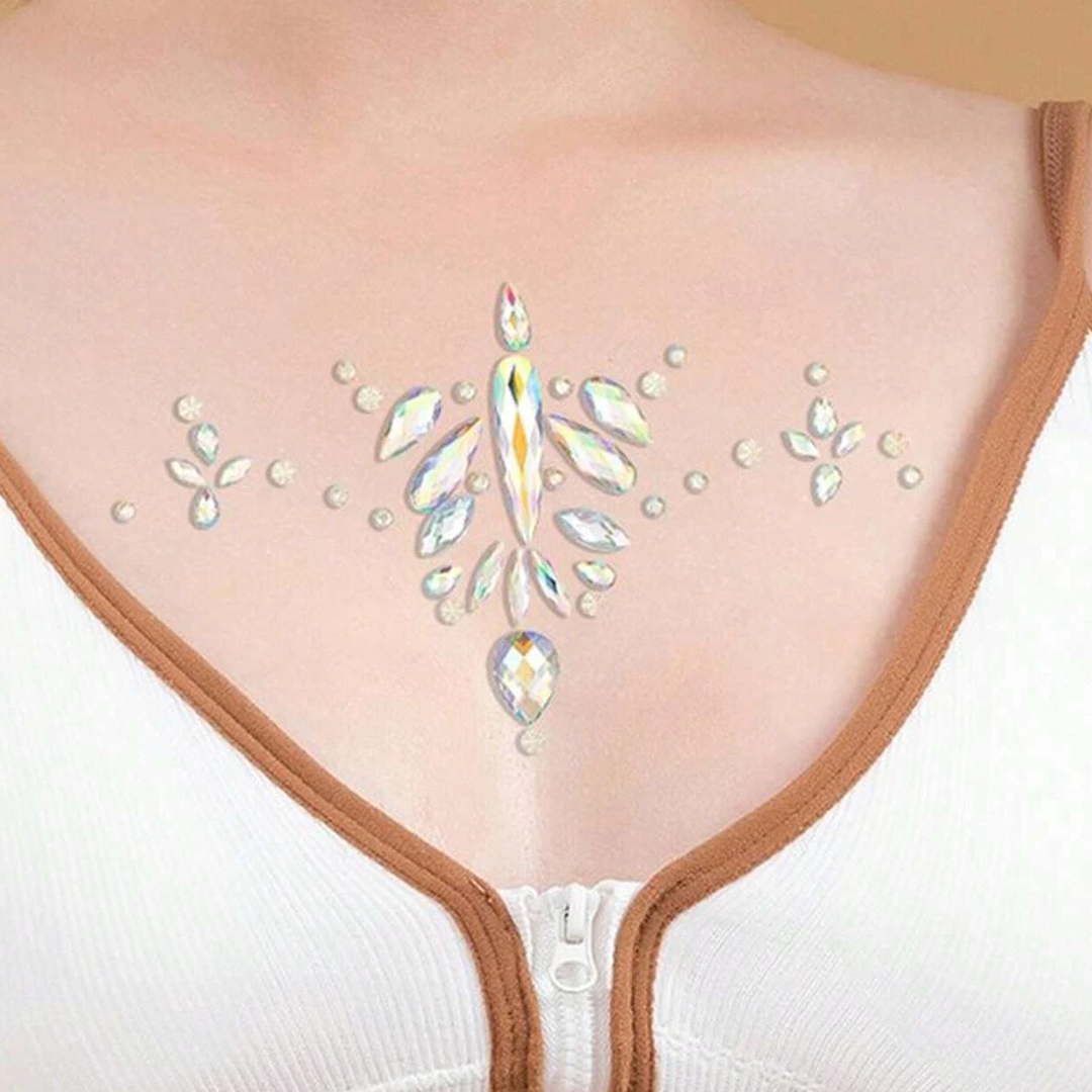 Body jewels - holografisch