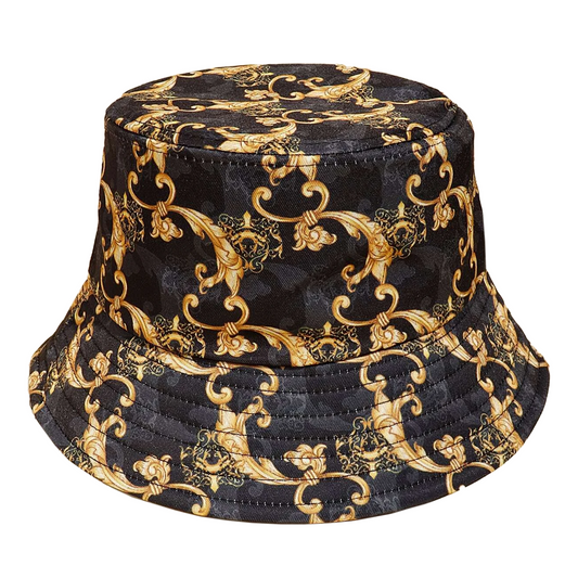 Bucket hat zwart – Couture