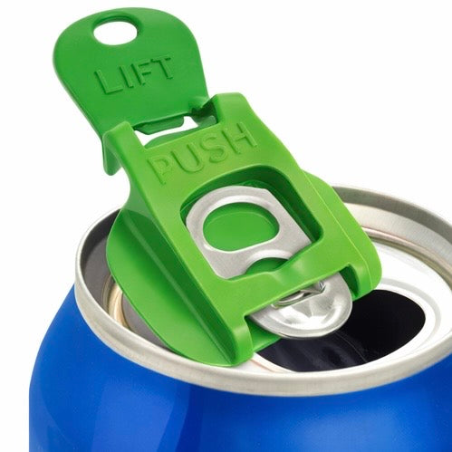 Blikopener/bliksluiter - groen