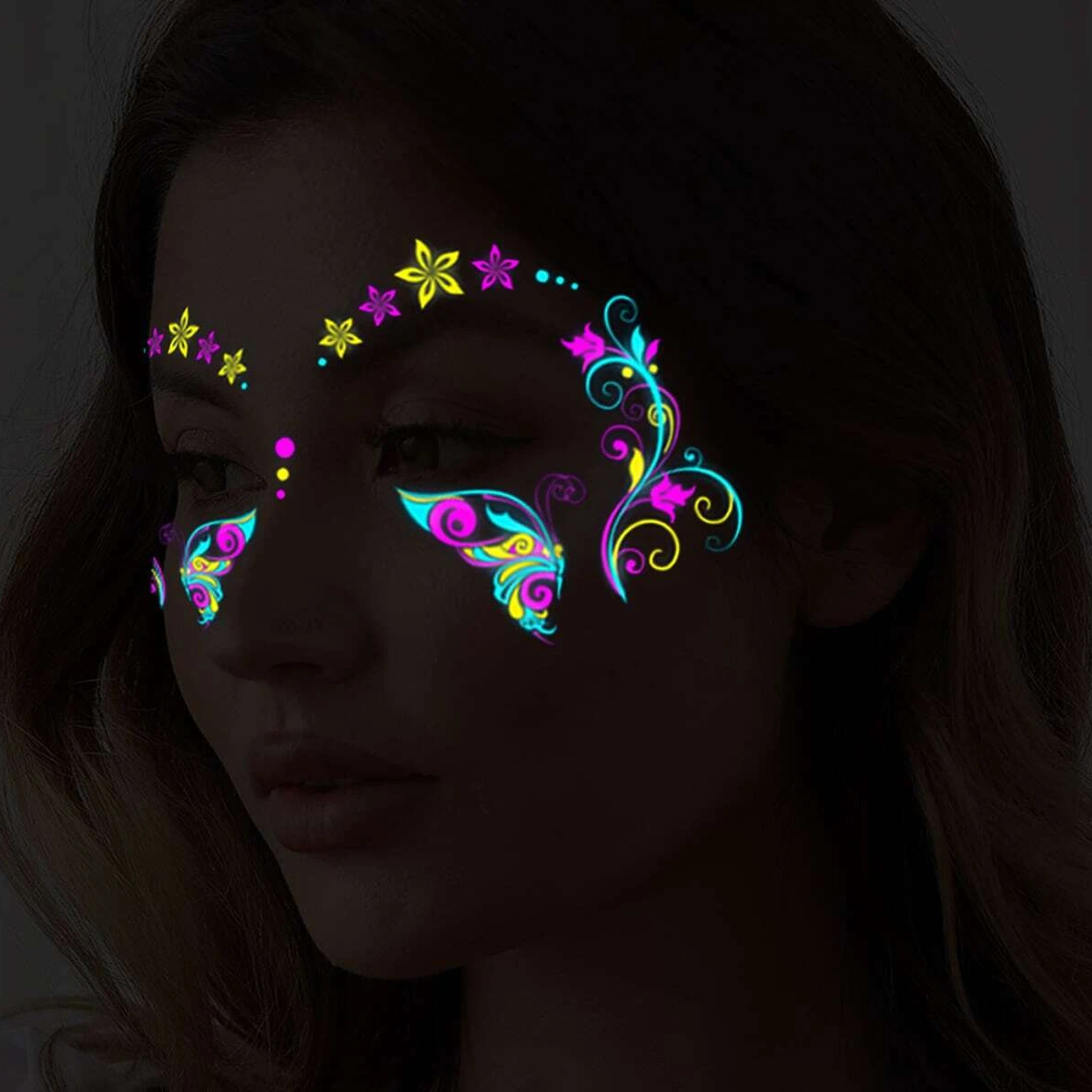 Glow in the dark tattoo 3