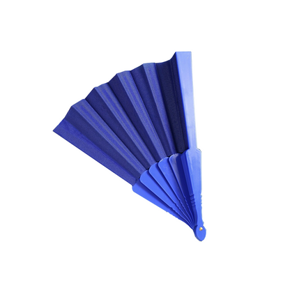 Festival waaier - blauw