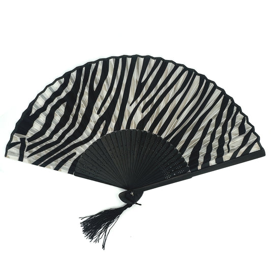 Festival waaier - Zebra