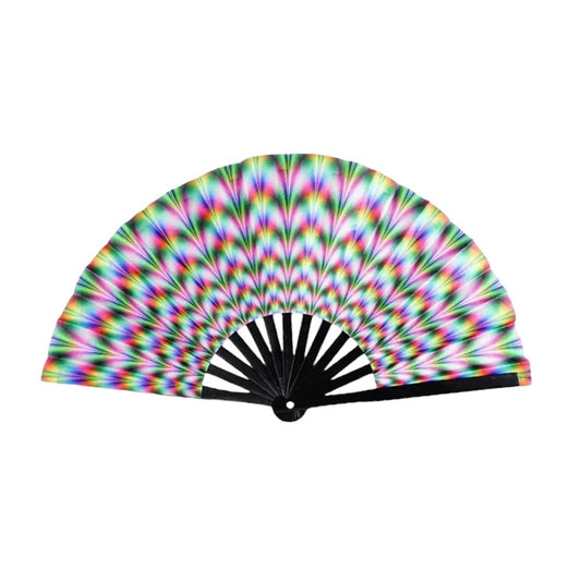 XXL waaier - reflecterend UV - crazy