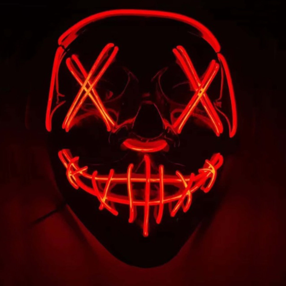 The purge masker led - rood