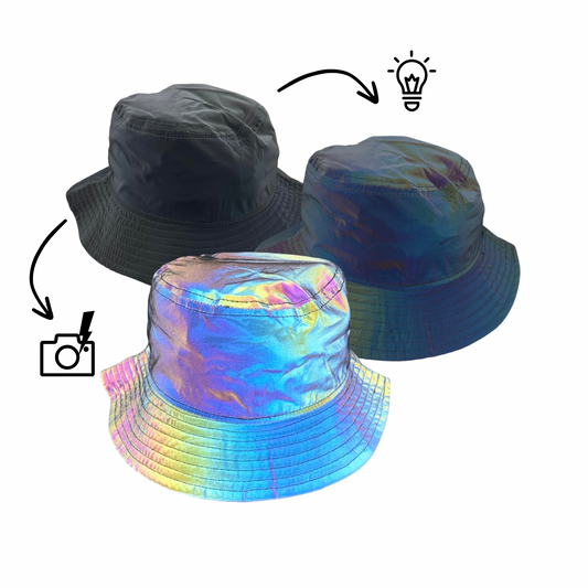 Reflecterende buckethat