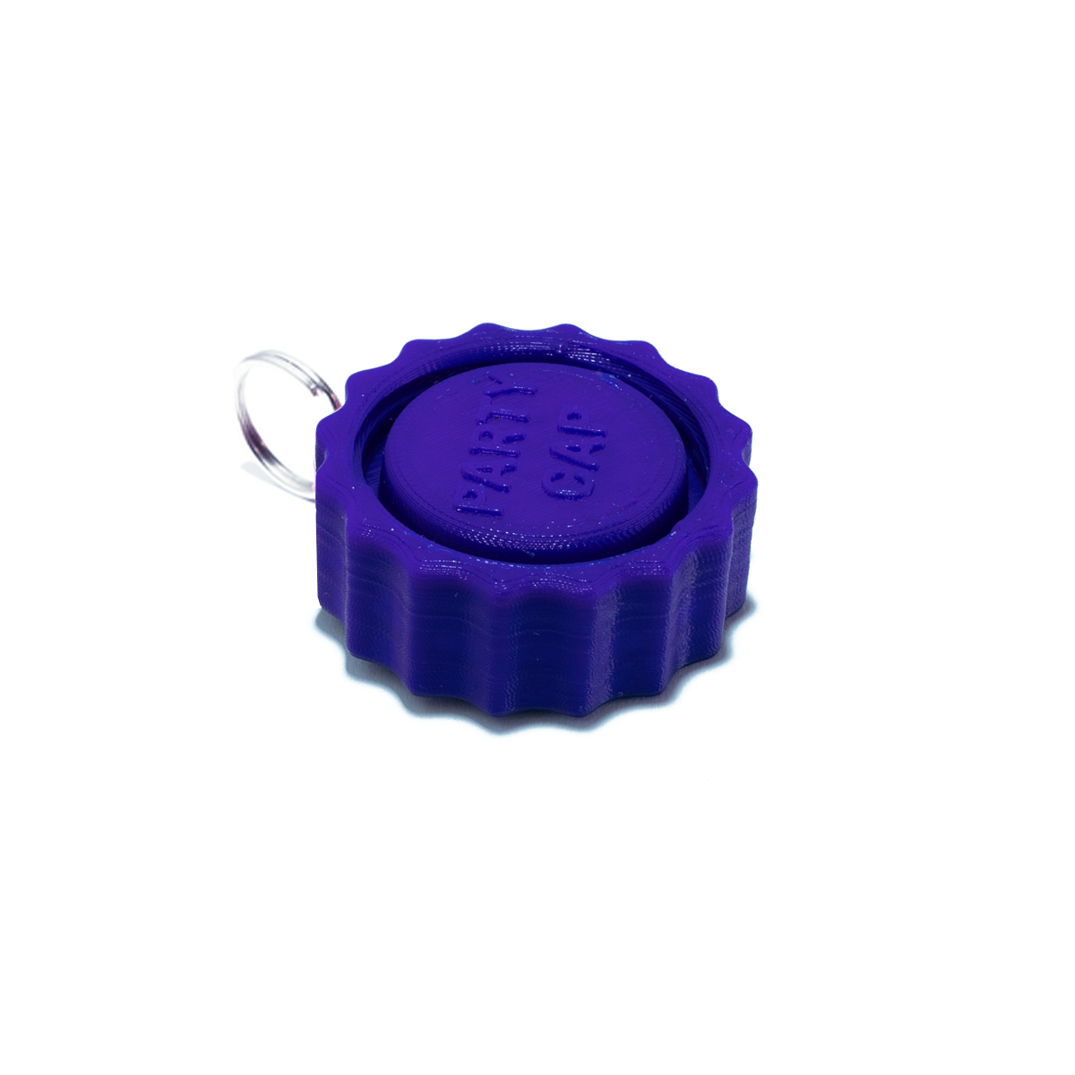 Festival dop - Party cap - blauw