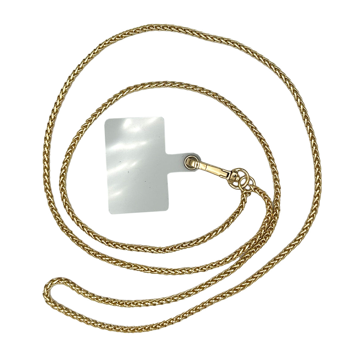Telefoonketting goud - universeel