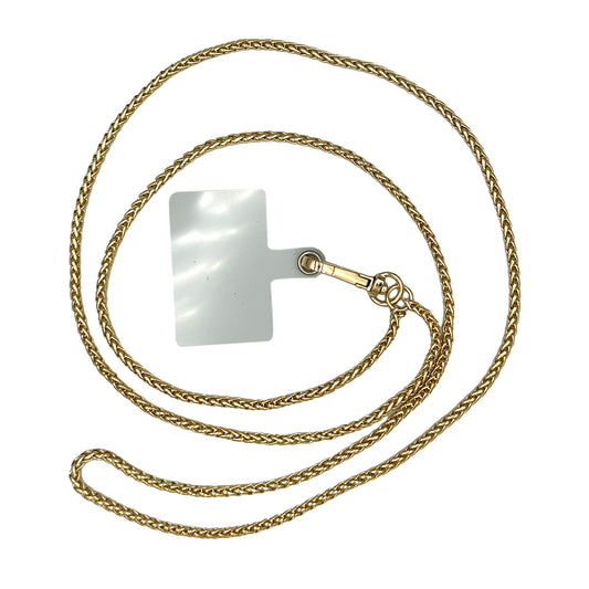 Telefoonketting goud - universeel