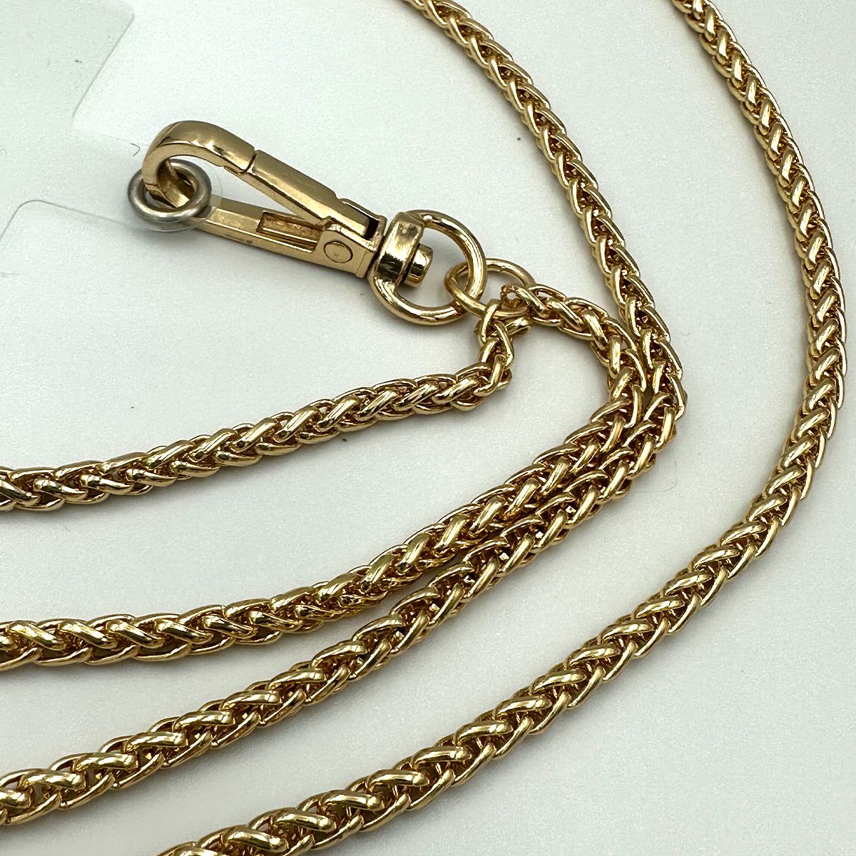 Telefoonketting goud - universeel