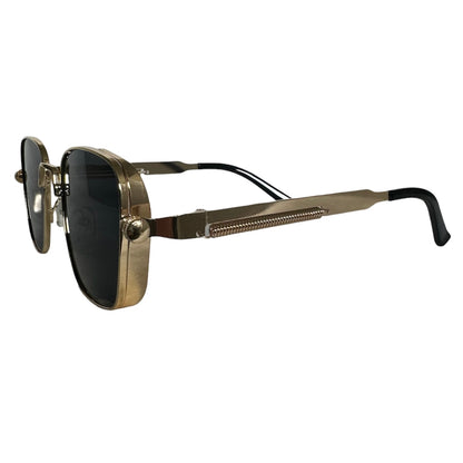 Festival zonnebril heren - Goud - Steampunk